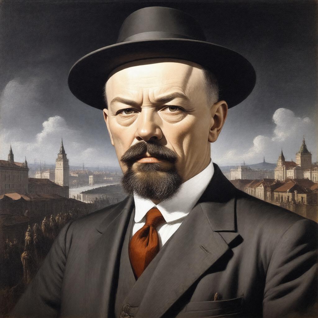 Vladimir Lenin (for institutional origins)